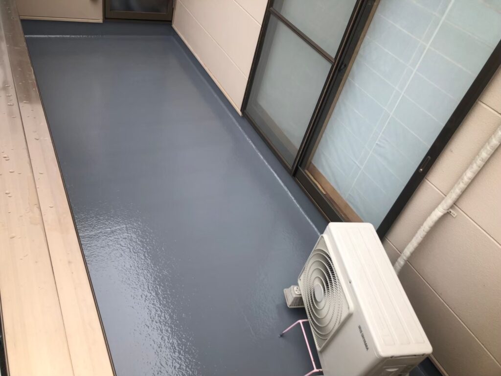 ベランダ防水工事