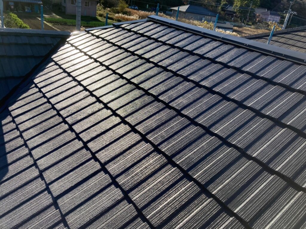 屋根塗装工事