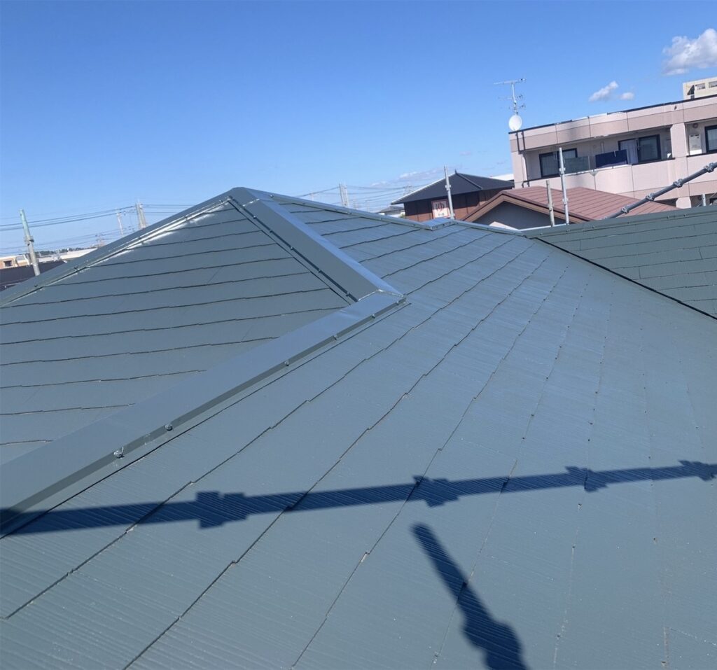 屋根塗装工事