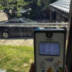 窓ガラス断熱遮熱塗装