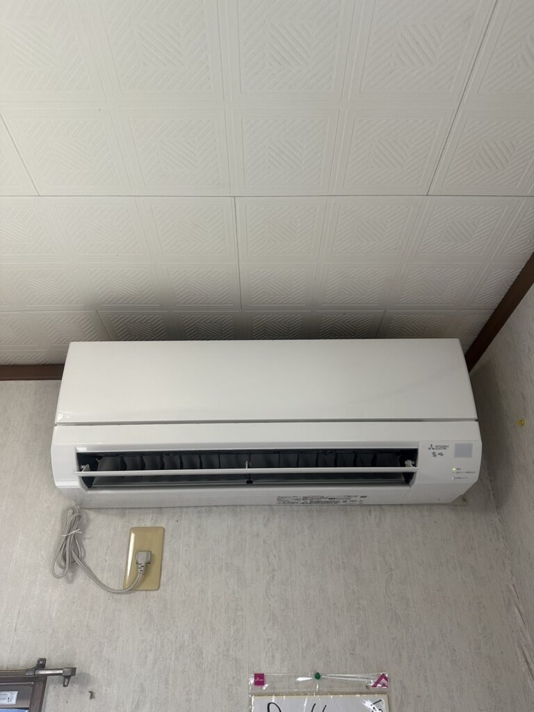 エアコン交換工事