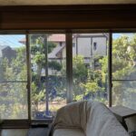 窓ガラス遮熱断熱塗装